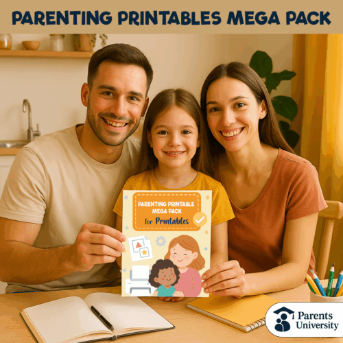 Parenting Printables Mega Pack