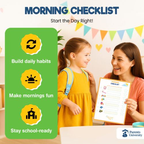 Morning Checklist
