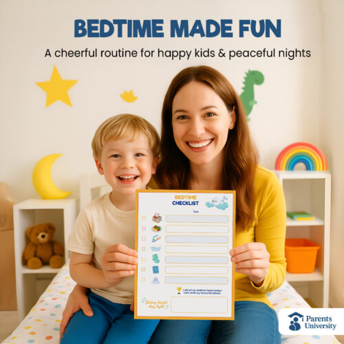 Bedtime Checklist
