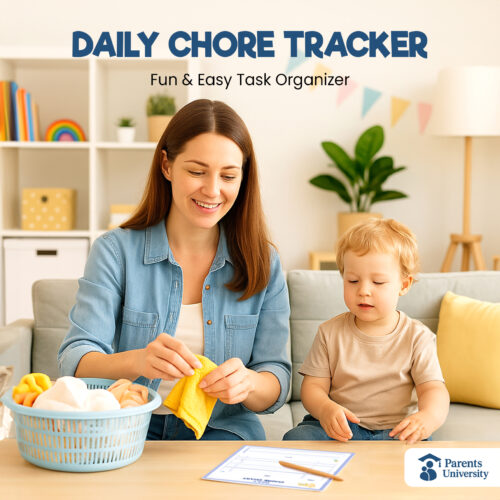Daily Chore Chart