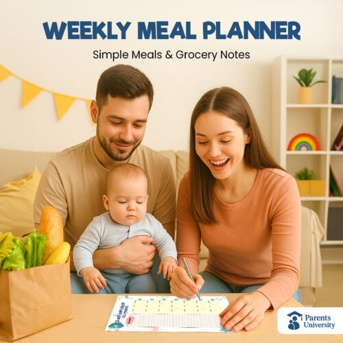 Weekly Routine Planner