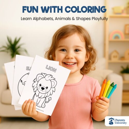 Kids Coloring Book (All-in-One)