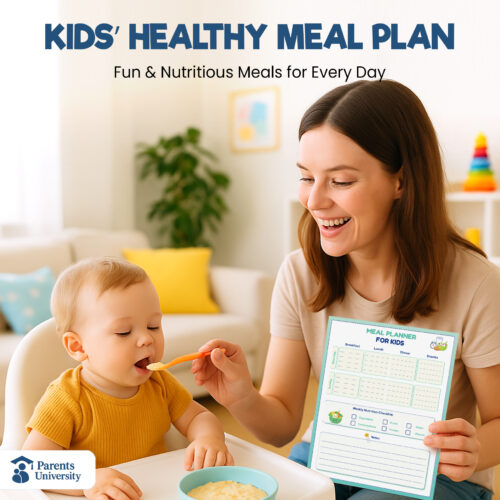 Meal Planner for Kids