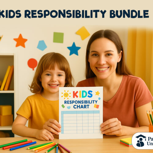 Kids Responsibility Bundle