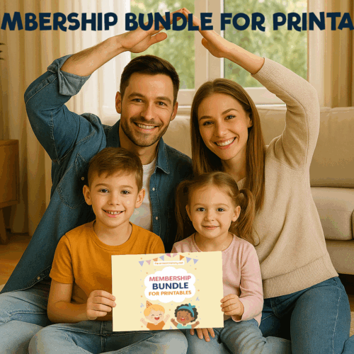Membership bundle for printable