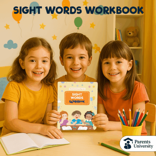 Sight Words Workbook