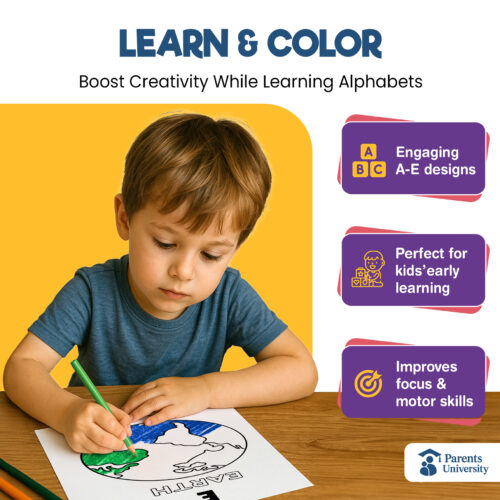 Alphabet Coloring Book