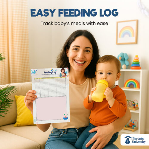 Feeding Log Printable (Breast, Bottle & Solids)