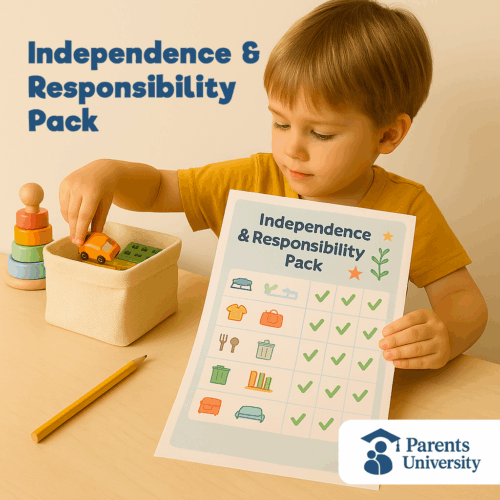 Independence & Responsibility