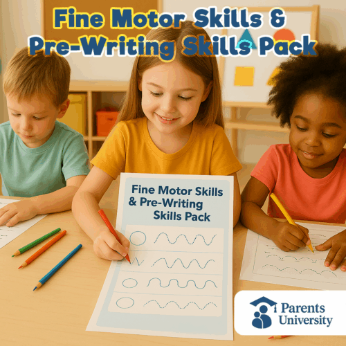 Fine Moto Skills & Pre-Writing Readiness