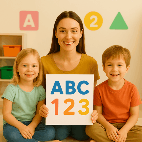 Kindergarten Confidence